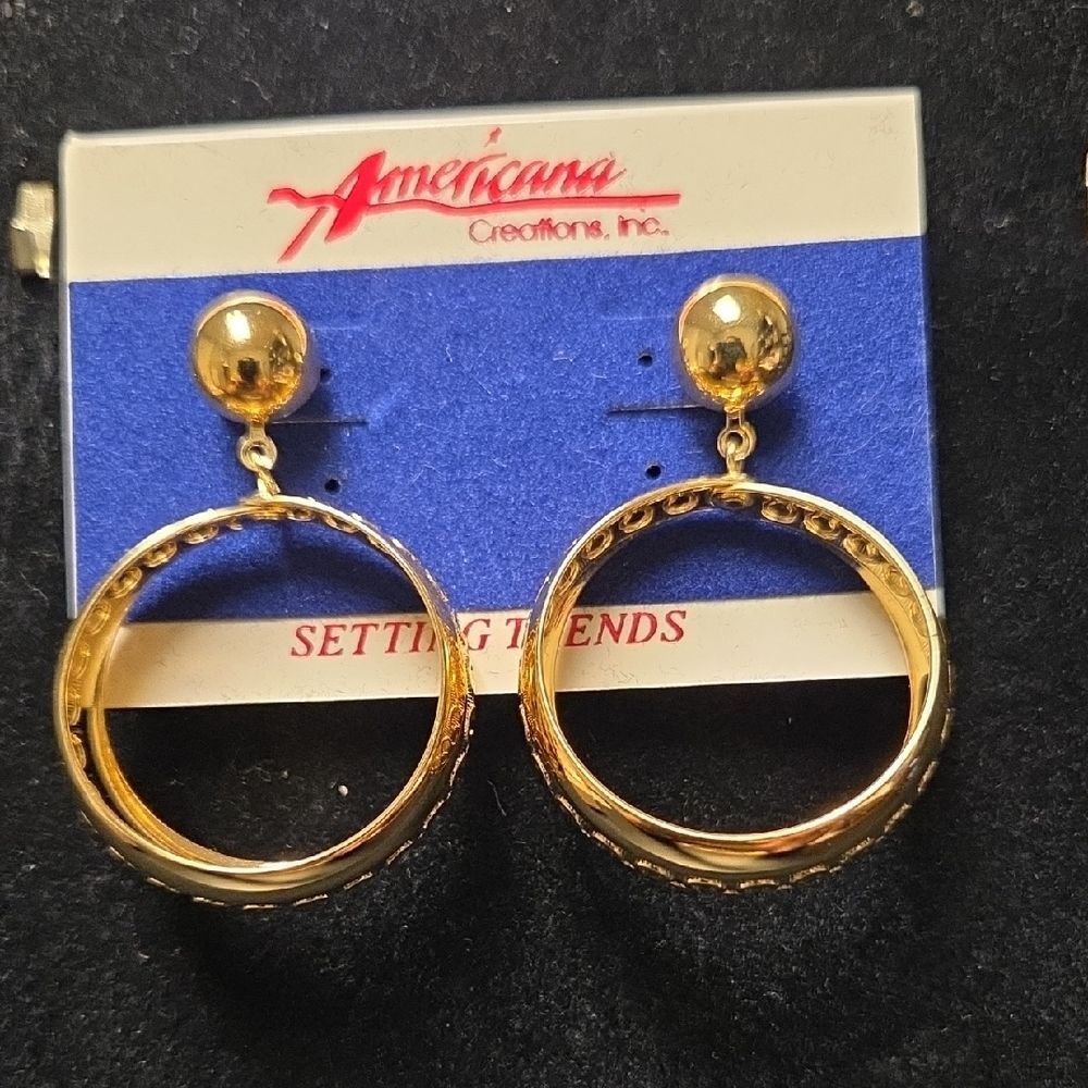 Gold Pierced Gypsy